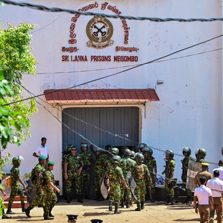Riot in Sri Lanka’s Negombo prison leaves at least 23 dead