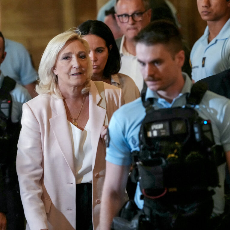 Marine Le Pen’s Court Battle Is Latest Clash Between Populists and Watchdogs