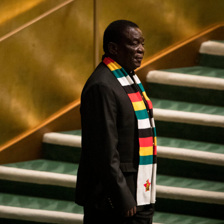 Zimbabwe’s President Signs Law Extending His Term