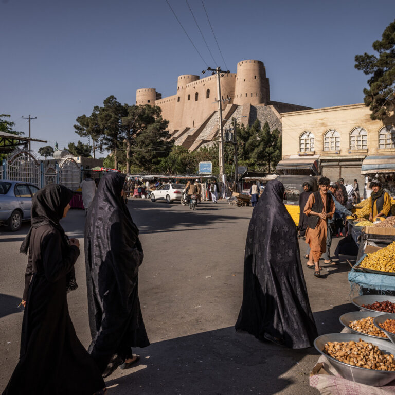 Inside Herat, Where a Taliban Campaign Targets a Cosmopolitan Outpost