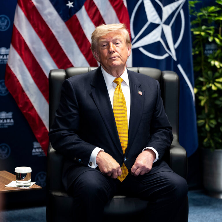 After Insulting Allies at NATO Summit, Trump Says They Love Him