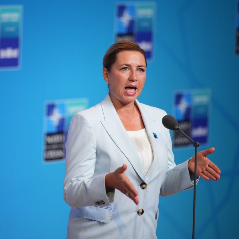 Denmark Says It Will Defend ‘Every Inch’ of NATO as Trump Eyes Greenland Again