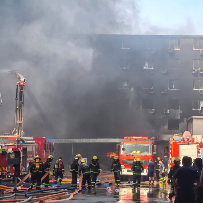 Factory Blaze in China’s ‘Shoe Capital’ Kills 28