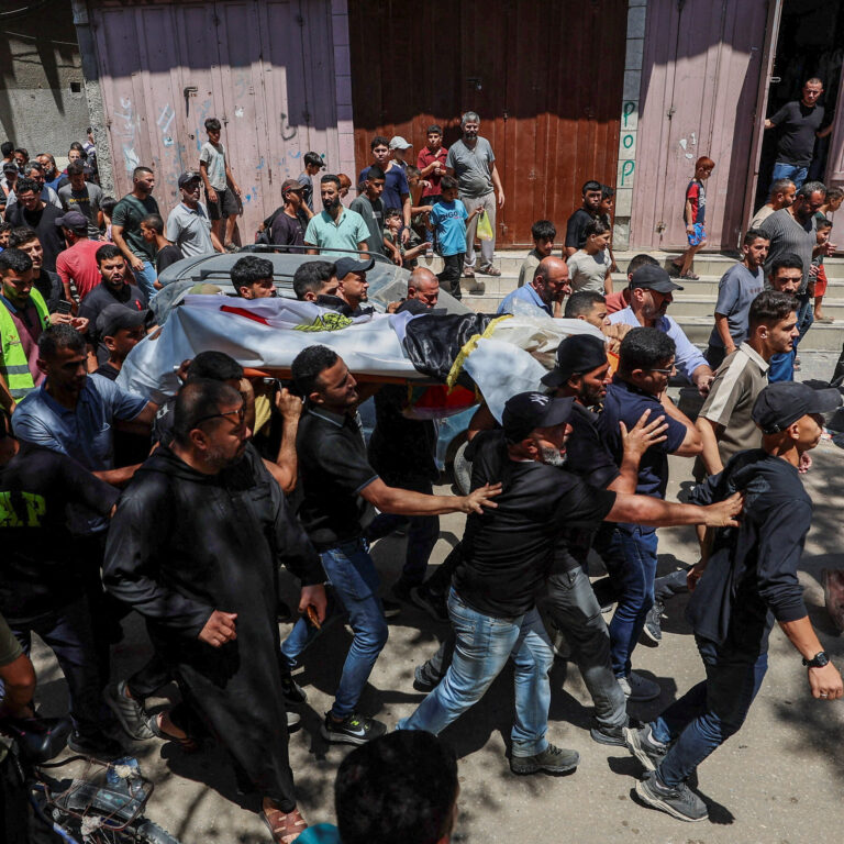 Gaza Aid Worker on His Way to Watch World Cup Killed by Israeli Strike