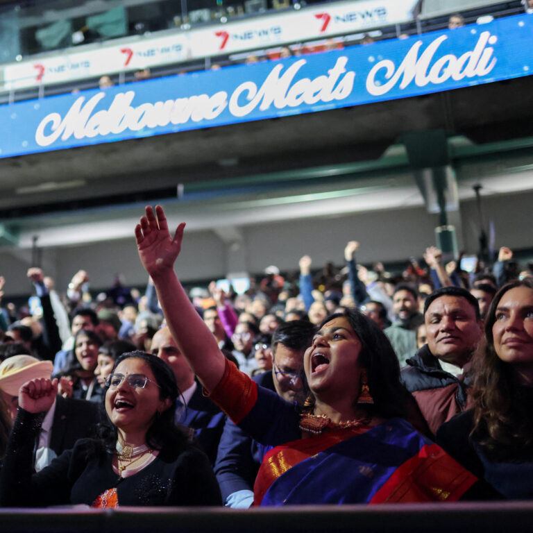 Indian Diaspora, Now the Largest Foreign-Born Group in Australia, Welcomes Modi