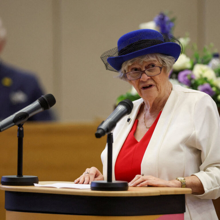 Man Arrested on Suspicion of Murdering Ann Widdecombe, Former U.K. Politician