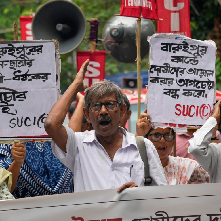 Sexual Assault and Killing of Girl Set Off Days of Protest in West Bengal