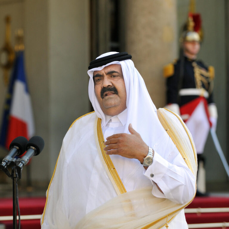 Sheikh Hamad bin Khalifa, Ruler Who Transformed Qatar, Dies at 74