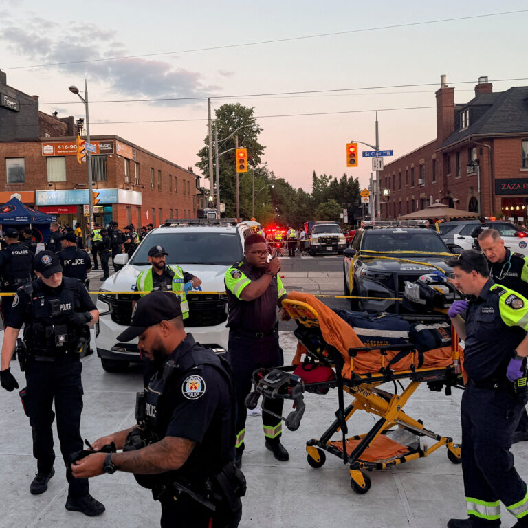 Toronto Police Search For Active Shooter After 2 Killed at Street Festival