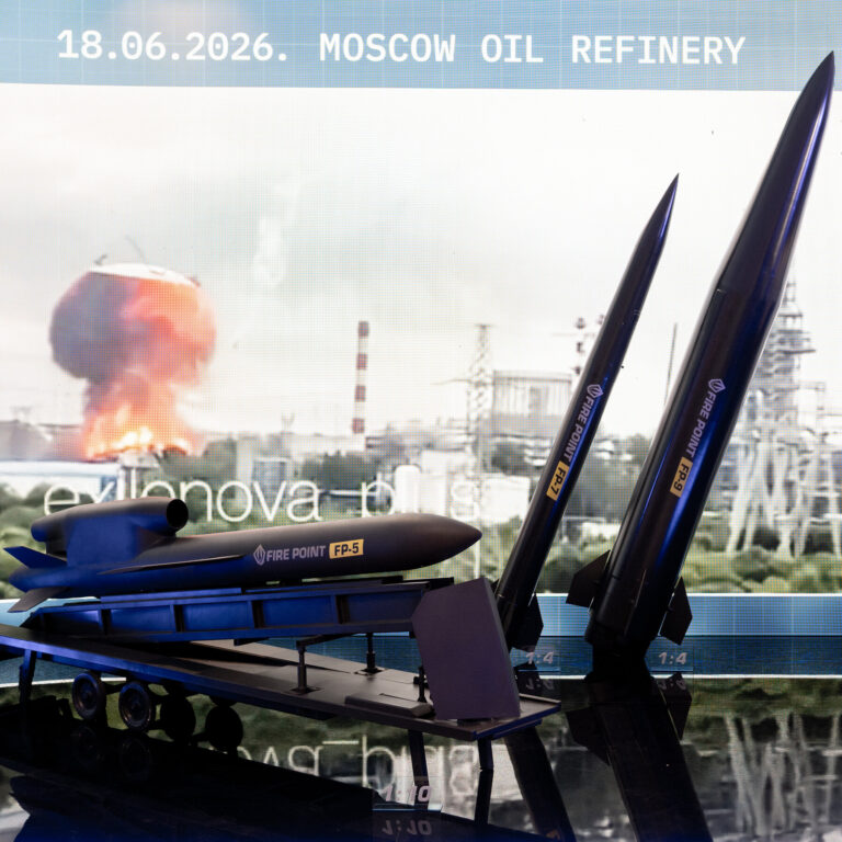 Trump Will Let Ukraine Build Patriots. Ukraine Wants to Make Homegrown Missiles, Too.