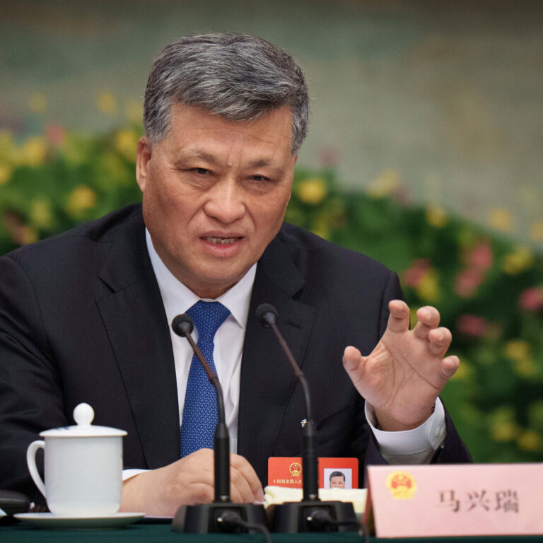 China Purges Top Official Over Corruption and Sex Charges