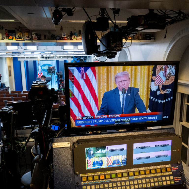 Beijing Rejects Trump’s Claim of Meddling, but Avoids a Fight