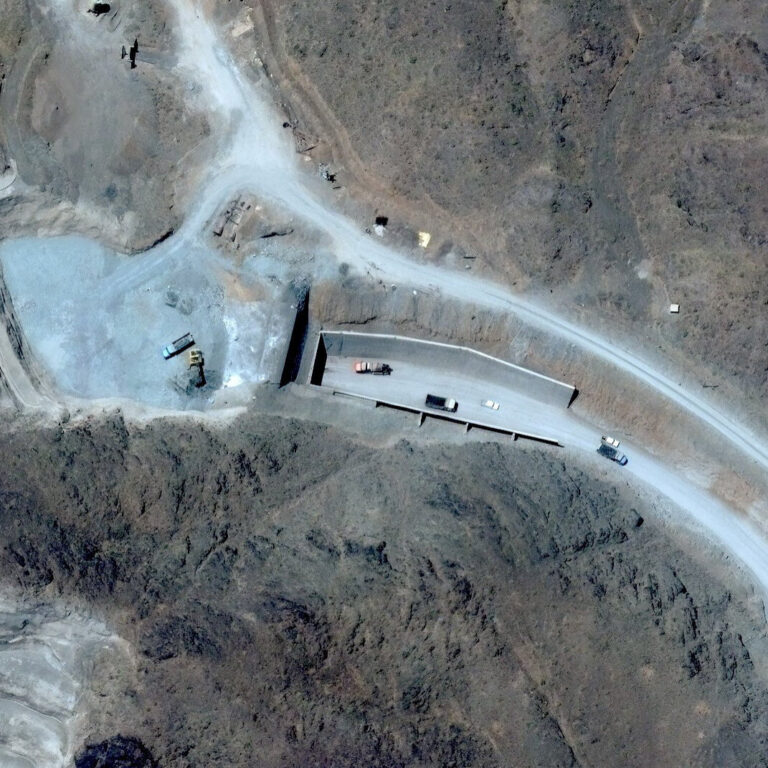 What to Know About Iran’s Pickaxe Mountain