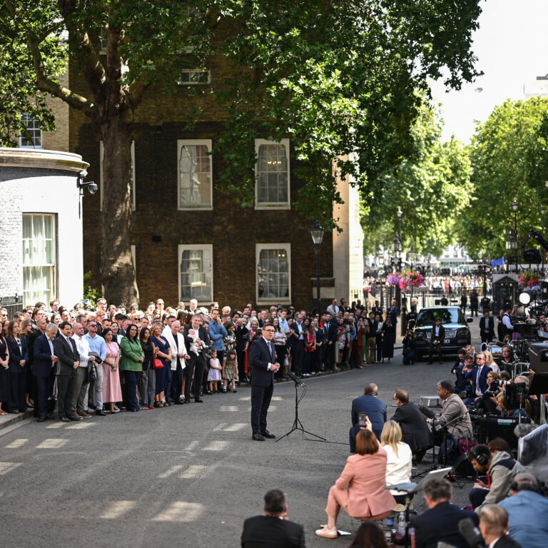 New UK Prime Minister Burnham Promises Hope and Change. The Hurdles Are High.
