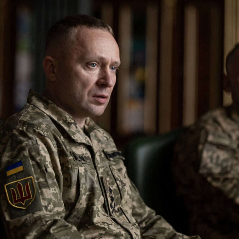 Ukraine’s New Military Chief Faces a Monumental Test