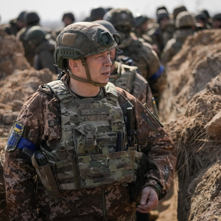 Firing of Ukraine’s Top General Signals the End of an Era