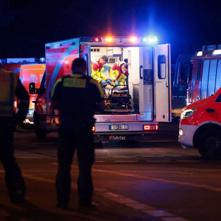 Car Plows Into People Near a Pride Event in Berlin, Killing at Least One