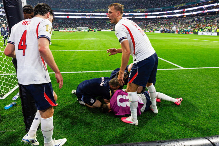 England’s Jordan Henderson suffers serious injury during ‘Wonderwall’ celebration after World Cup win