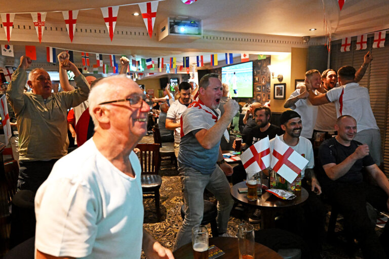 Thirsty England fans could down an extra 6 million pints during semifinal clash