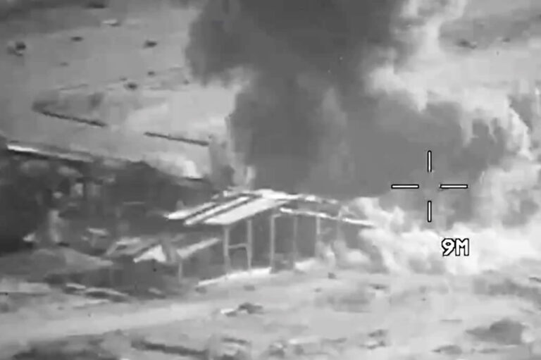U.S. launches new strikes and Trump threatens ‘massive attack’ as Iran widens war