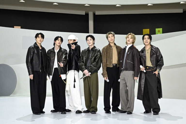 K-pop group BTS won’t submit its music for Grammy Awards