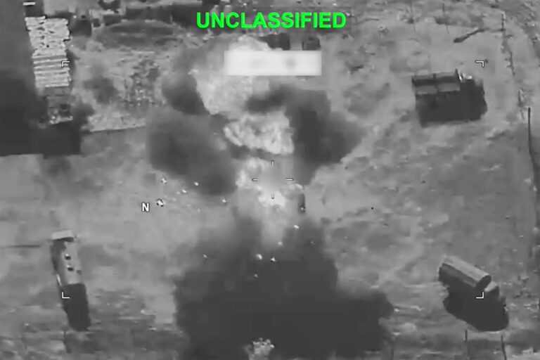 Iran vows to ‘punish the aggressor today’ after U.S. unleashes ‘heavy wave’ of strikes