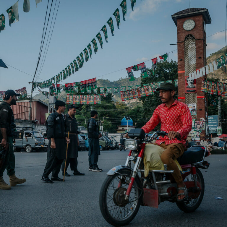 Clashes Erupt in Pakistani Kashmir as Voting in Local Election Begins
