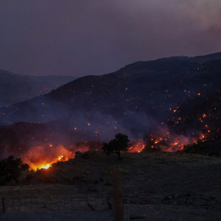 Wildfires in Greece Kill 3 Firefighters as Blazes Still Burn in France and Spain