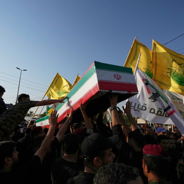 U.S.-Saudi Attack on Iraqi Militias Risks Drawing Them into War