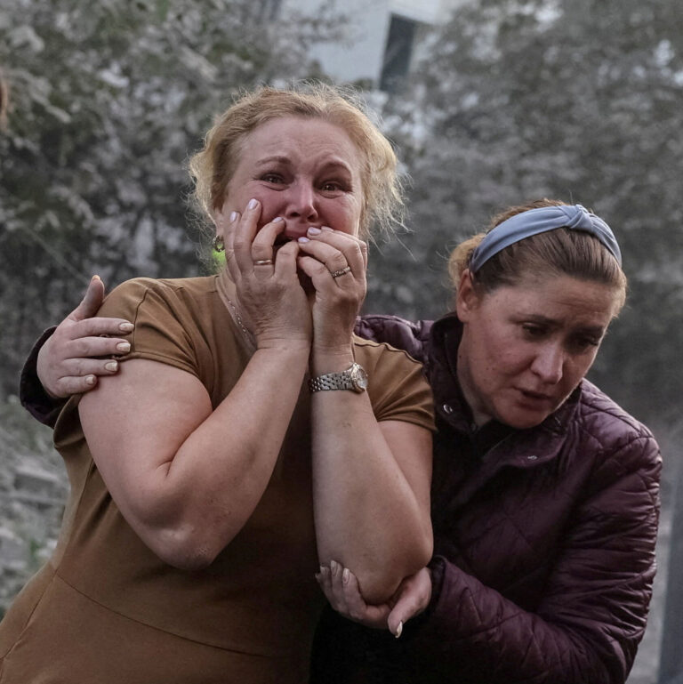 Russia Strikes Ukraine With Missiles and Drones, Killing at Least 8