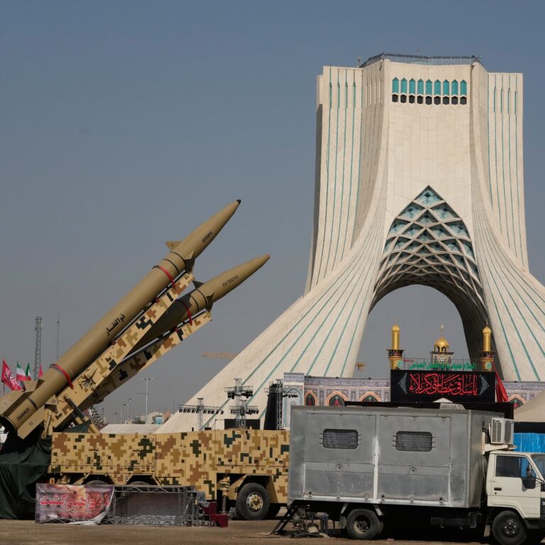 Iran Says It Targeted U.S. Military in Kuwait With Drones