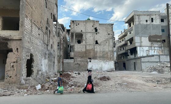 Syria’s hopes for renewal hinge on rebuilding trust, lives and livelihoods