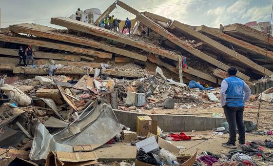 Venezuela quake: UN continues to scale up as damage estimate reaches $37 billion