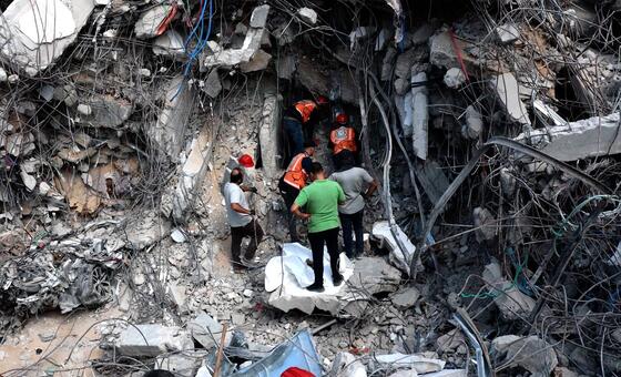 ‘We face a new ordeal’: Gaza's search for the dead goes on