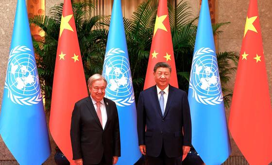 Guterres: AI must be shaped by 'all of humanity', not a handful of powers