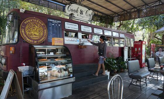Baristas behind bars: Thai prisoners brew a path back to daily life