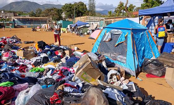 Quake latest: Food grows scarcer for thousands of Venezuelan families