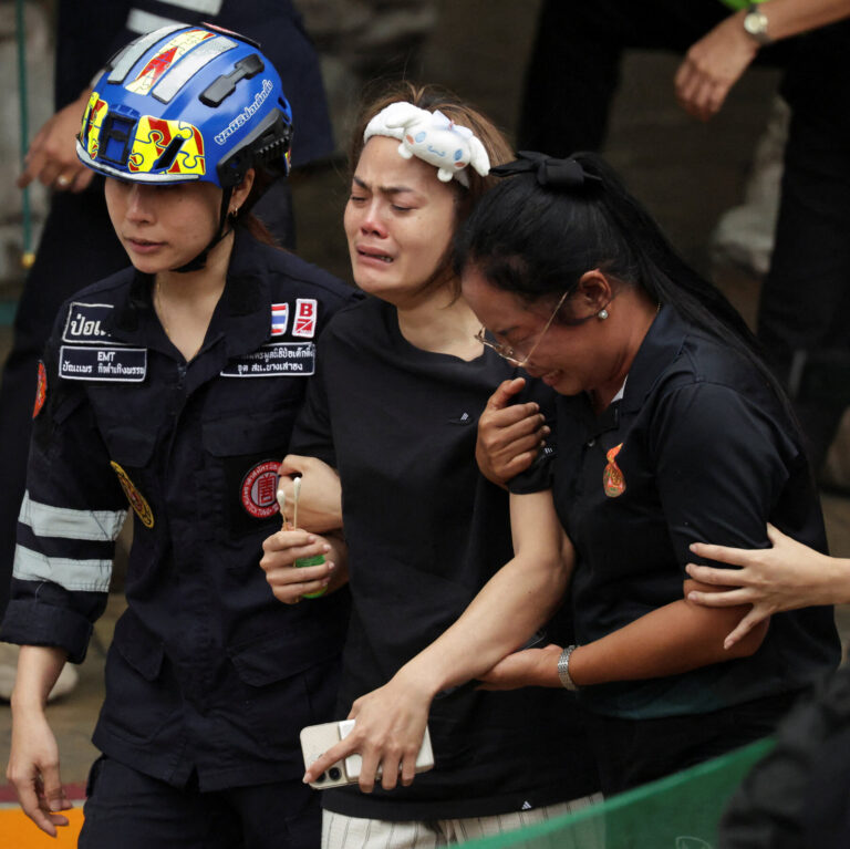 Boy Kills Grandparents and Then Five Teachers, Thai Authorities Say