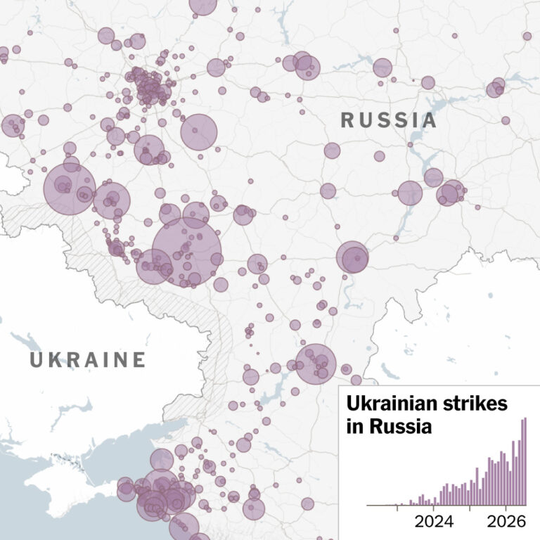 How the Ukraine War Became a Fight for the Skies