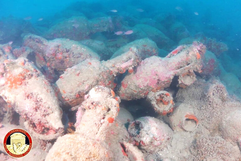 Ancient Roman shipwreck discovered off Italian coast